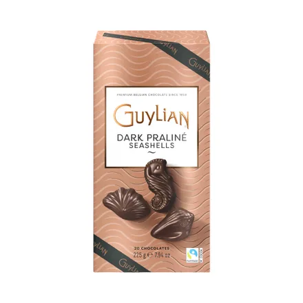 Chocolate Guylian Seashells Praline 225 Gr