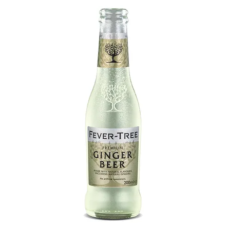 Tonica Fever Tree Ginger Beer 200ml