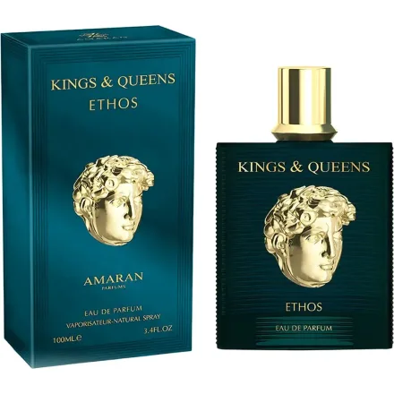 Amaran Perfume Kings Queens Ethos Eau Parfum 100ml