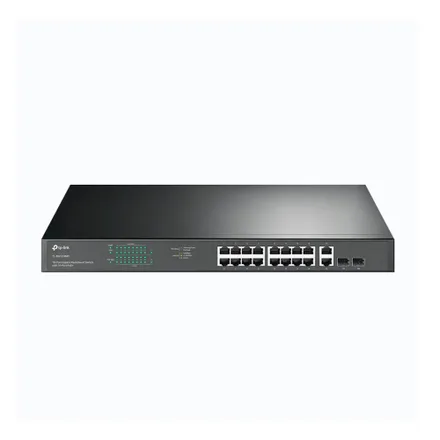 Switch Tl Mpe Con 18 Puertos