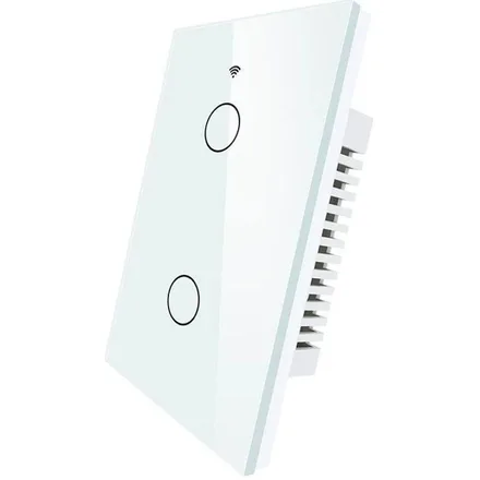 Interruptor Moes Ws US2 Rfw Rf Alexa