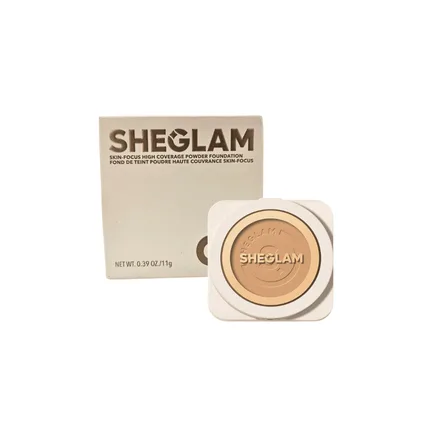 SHEGLAM BASE EM PÓ ALTA COBERTURA – BUTTERSCOTCH