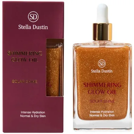 Oleo Corporal Stella Dustin Shimmering Glow Oil Solar Shine 100ml