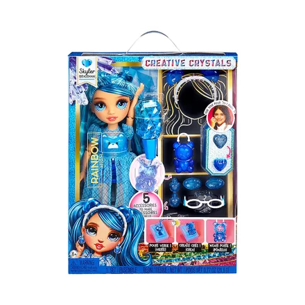 Muneca Mga Entertainment Rainbow High Creative Crystals Skyler Bradshaw C3