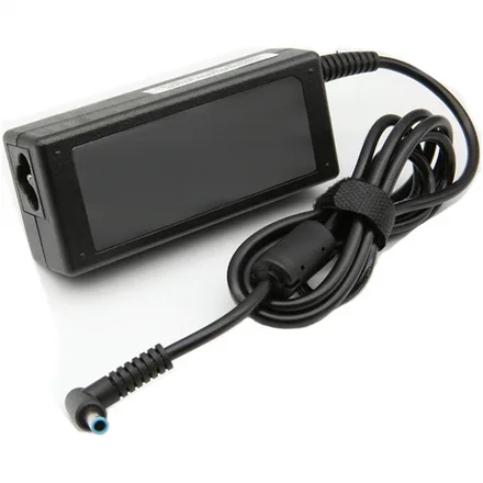 Fuente de Alimentación para Notebook HP 65W (Punta Azul) Bivolt - Negro