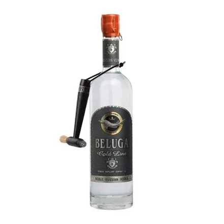 Vodka Beluga Gold Line 700ml