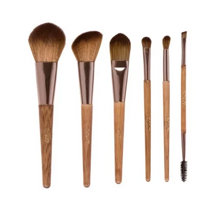 Set Brochas Cala Deluxe Face Eye 6 Piezas