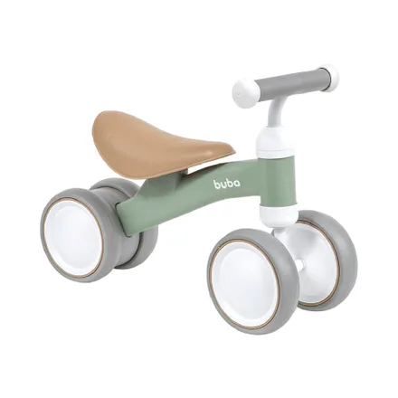 Bicicleta De Equilibrio Verde Buba 18813