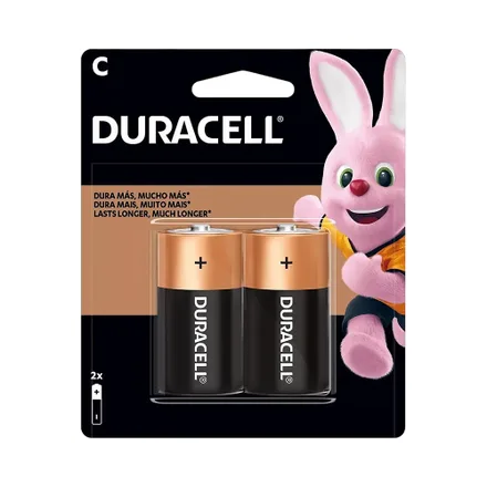 Pila Alcalina Duracell 2