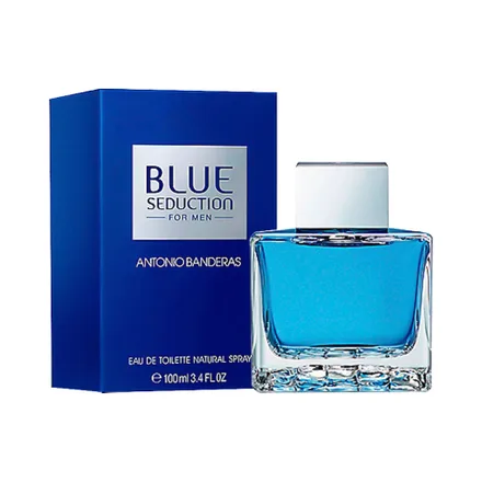 Perfume Antonio Banderas Blue Seduction Men Eau Toilette 100ml