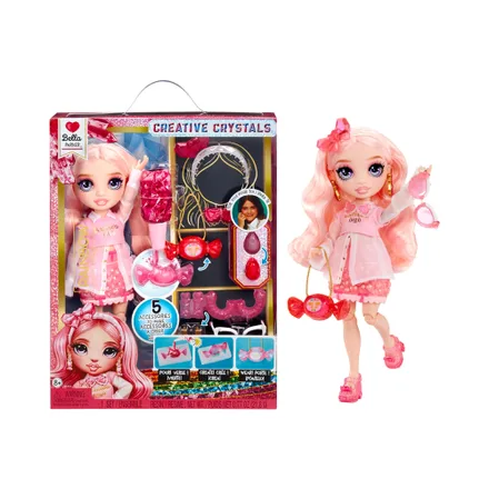 Muñeca Rainbow High Bella Parker Creative Crystals Mga Entertaimen 121367