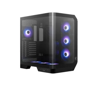Gabinete Gamer Aquario Msi Mag Pano 120R Pz 306 W57 Mid Tower Argb