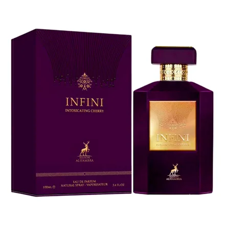 Perfume Maison Alhambra Infini Intoxicating Chrtty Edp Femenino 100ml