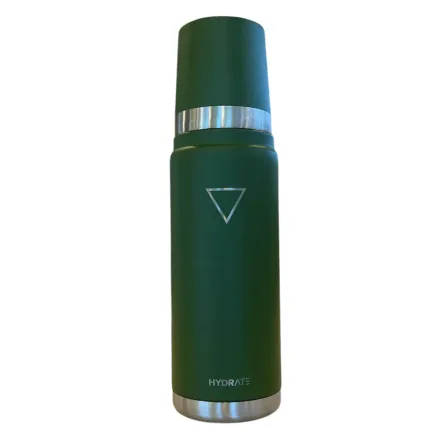 Hydrate Termo Mate Verde Militar 915ml