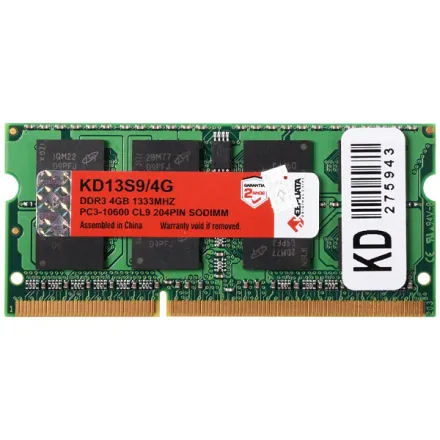 Keepdata 4G Ddr 3