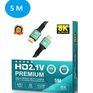 Cabo Hdmi 8K 5 Mts