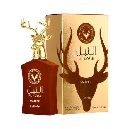 Perfume Lattafa Al Noble Wazeer Edp 100ml