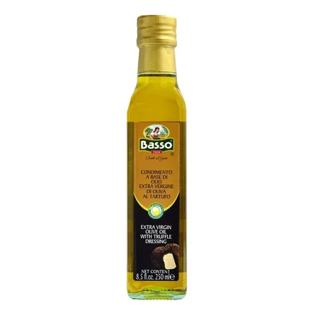 Basso Aceite Oliva Extra Virgen Trufado 250ml