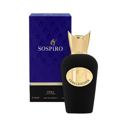 Sospiro Erba Leather Eau Parfum 100ml