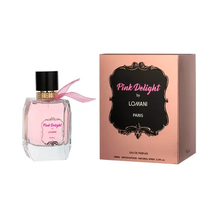 Perfume Lomani Pink Delight Edp 100ml