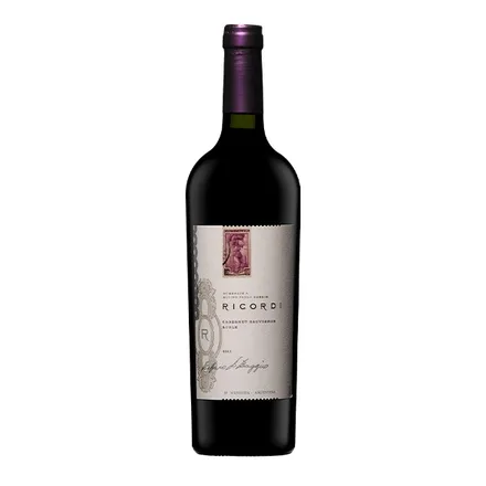 Vino Bodega Ricordi Cabernet Sauvignon Roble 750ml