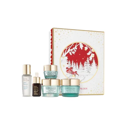 Set Regalo Estee Lauder Holiday Daily Skin Defenders 5 Piezas
