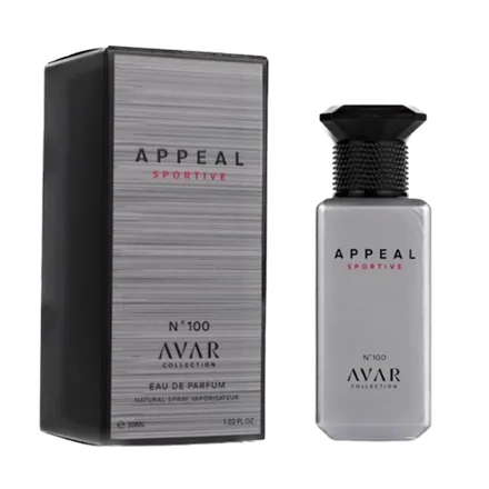 Perfume Avar Collection Apleal Sportive 100 Edp Masculino 30ml