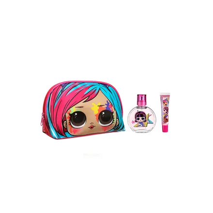 Lol Surprise Necesser Eau Parfum Plus Lip Gloss 50ml