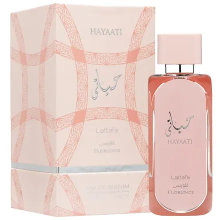 Perfume Feminino Lattafa Hayaati Florence Edp 100ml