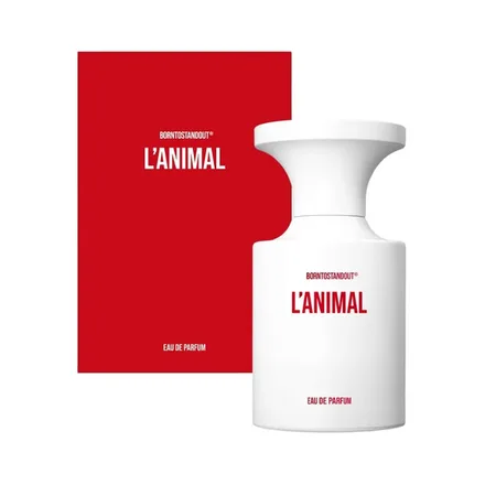 Borntostandout Animal Eau Parfum 50ml