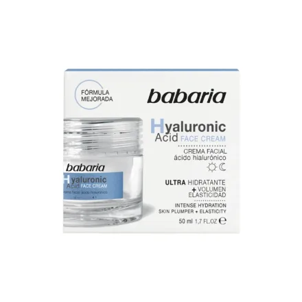 Babaria Crema Facial Hyaluronic Acid 50ml