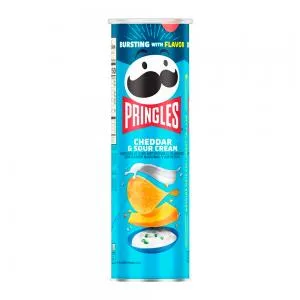 Batata Frita Pringles Queijo Tubo 158g