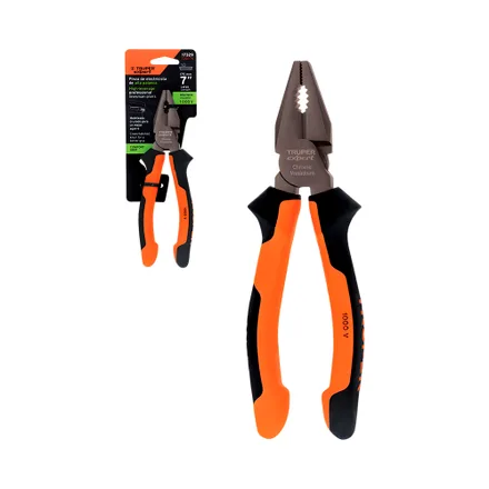 Alicate De Combinación Truper Expert 17329 1000 V 18 Cm