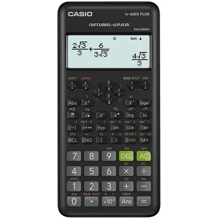 Calculadora Casio Fx 82ES Plus 2ND 12 Digitos Pila