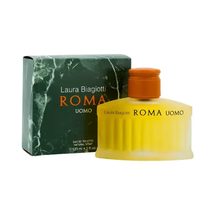 Perfume Masculino Laura Biagiotti Roma Uomo Edt 125ml