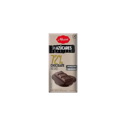 Chocolate Mazzei 72 Sin Gluten 75GR