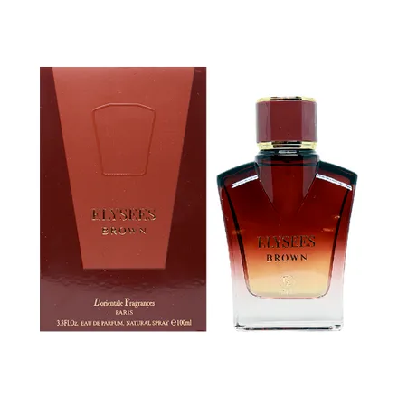 Perfume Elysees Fashion Brown Edp 100ml