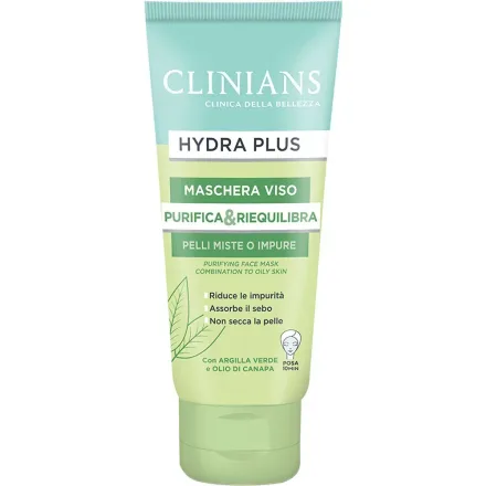 Clinians Mascarilla Maschera Vico Piel Mixta Impura 75ml