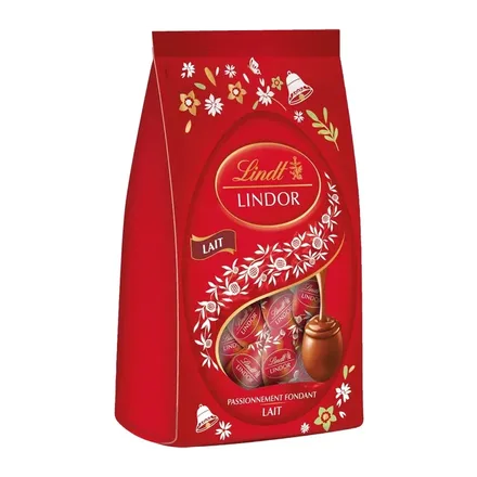 Chocolate Lindor Lait 180g
