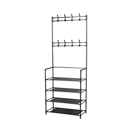 Perchero Zapatera Decoteam Ddz 032 2 En 1