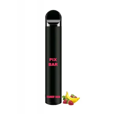 Pod Descartavel Pix Bar 800 Puff Strawberry Banana