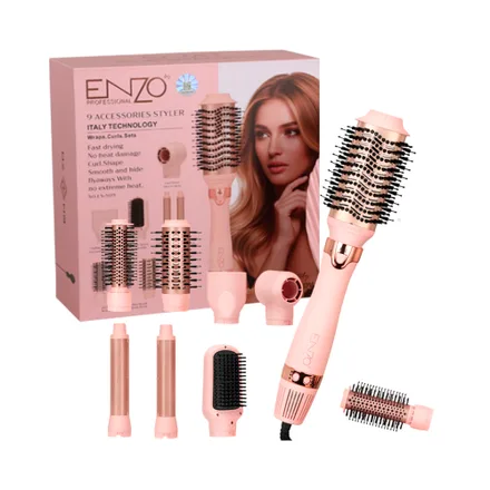 Set Enzo En 509 Keratin Therapy 9 In 1