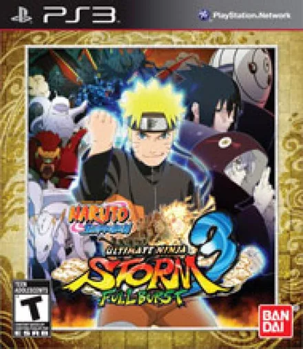 Jogo PS3 Naruto Shippuden Burst 3