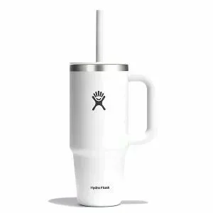 Hydro Flask Vaso Pajita Blanco 709ml