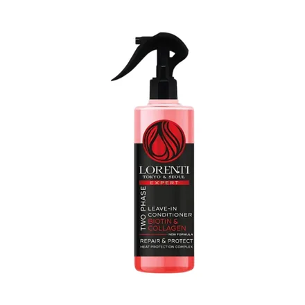 Leave In Lorenti Two Phase Biotin Collagen 400ml