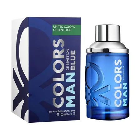 Benetton Colors Blue Man Eau Toilette 100ml