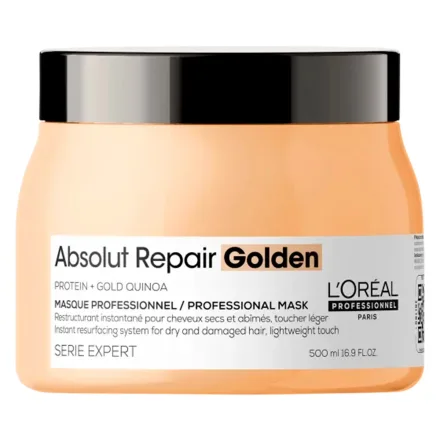 Mascarilla Capilar Oreal Absolut Repair Golden Mask 500ml