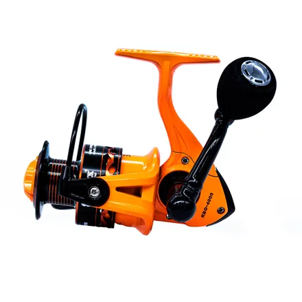 Molinete Sumax Rbo 4000 Rainbow Naranja