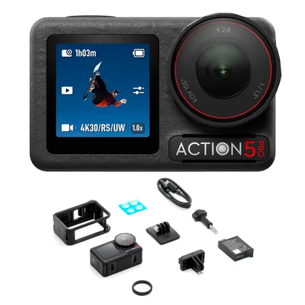 Camara Osmo Action 5 Pro Standard Combo