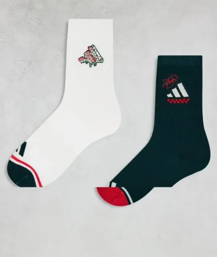ADIDAS MEDIA PIZZA SOCK JW7718(1PARES) (T) S